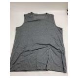 Basic gray tank top