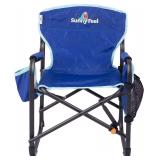 SUNNYFEEL Small Camping Chair, Portable Folding Al