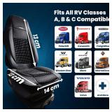 Semi Truck Beaded Seat Covers, Cooling Car Seat Cu