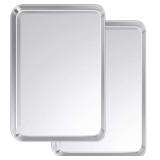Baking Sheet Set of 2, Wildone Stainless Steel Bak