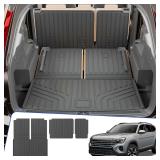 Rongtaod Cargo Mat Compatible with 2018-2025 2026