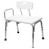 Carex Shower Bench and Shower Chair For Elderly an