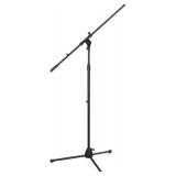 On-Stage MS7701B Euro Boom Microphone Stand - Blac