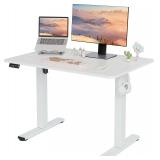 LongKe Electric Standing Desk Adjustable Height, 4