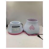Vaginal steam seat