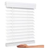 Lotus & Windoware Cordless, 2 Inch Faux Wood Blind