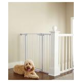 Cumbor 36" Extra Tall Baby Gate for Dogs and Kids