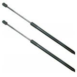 2Pcs 18.31 Inch Rear Back Window glass Struts Lift