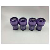 (4) canister, fillers