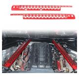 for Corvette C8 Engine Bay Panel Cover Trim Alumin