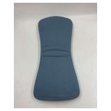 Blue foam pillow