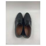Men s black dress shoes, formal Oxford, business,