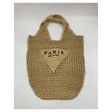 PARIS MILANO woven bag