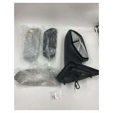 Driver Left Side Door Mirror Power and Heated with