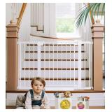Cumbor 29.7-48" Baby Gate for Stairs, Mom