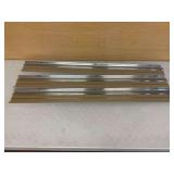 11.5  of 5  aluminum leaf guard