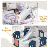 Onasti Kids Slide for Toddlers Age 1-3 Indoor Baby