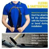 Goodyear Shatterproof Side Window Deflectors for T