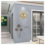 Large Wall Clocks for Living Room Decor Modern Gol