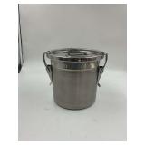 Stainless steel container with lid 202 ounce