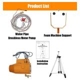 1000W Heavy Duty Foam Machine, Pool Water Toys for