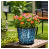 Ceramic Plant Pots - 12 Inch Pots for Plants Indoo