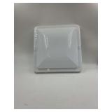 White plastic lid