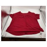 LOMON women s red shirt