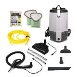 ProTeam ProVac FS 6 Commercial Backpack Vacuum wit