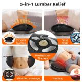 4-in-1 Electric Lumbar Traction Device, Back Massa