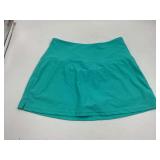 (L) Teal tennis skirt