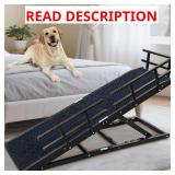 Dog Ramp for Bed - 65" Length, Supports up to 32"
