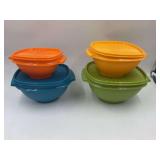 Tupperware Heritage Retro Collection, Bowls & Plat