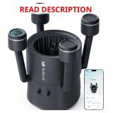 BUBLUE F10 Robotic Surface Skimmer, Pool Cleaner w