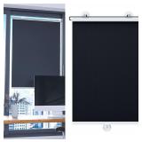 No Drilling Retractable Roller Window Shades (2 Pa