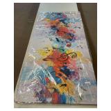 Suconvng Abstract Wall Art For Living Room Colorfu