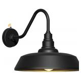 21 Inch Large Gooseneck Barn Light Outdoor, Exteri