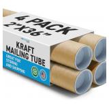 MagicWater Supply Mailing Tube - 2 in x 36 in - Kr