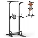 Sportsroyals Power Tower Pull Up Bar Station, 450L