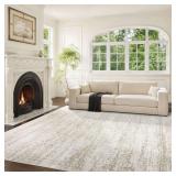 Srugn Washable Rugs 8x10 Area Rugs for Living Room