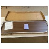 Wire Shelf Cover, Wire Rack Covers for Pantry,4 Pc