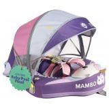MAMBOBABYFLOAT Sunny Navigator Baby Pool Float wit