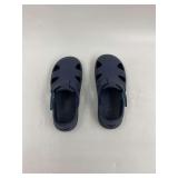 Dark blue size 11 sandals