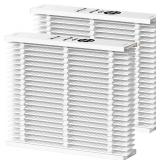2 Pack EXPXXFIL0016 Merv 13 16x25x5 EZ Flex Air Fi