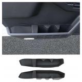 2PCS Front Door Side Storage Tray Compatible with