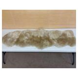 Sheepskin rug