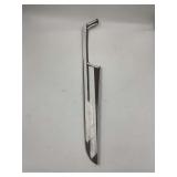 Car door trim, sleek brown marble