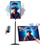15.6" Digital Signage with Battery, Capacitive Tou