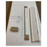 Cordless 2  Faux wood blind