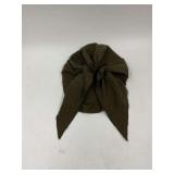 Dark green head accessory